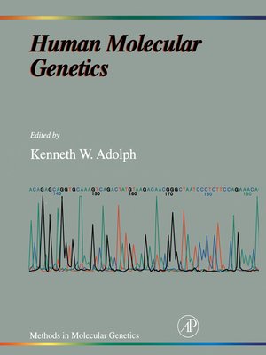 cover image of Human Molecular Genetics